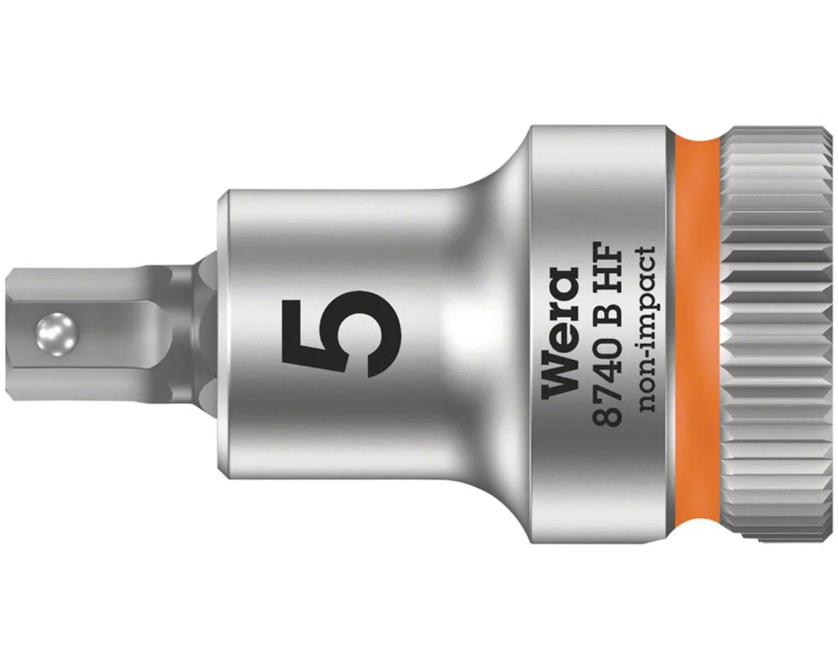Wera 8740 B HF Bit (3/8" Socket) (35mm) (5mm)